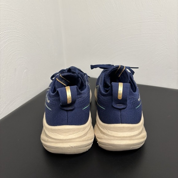 Asics Gel-Nimbus 26 Shoes Womens Size 7.5 Blue Running Sneakers Athletic - Picture 5 of 9